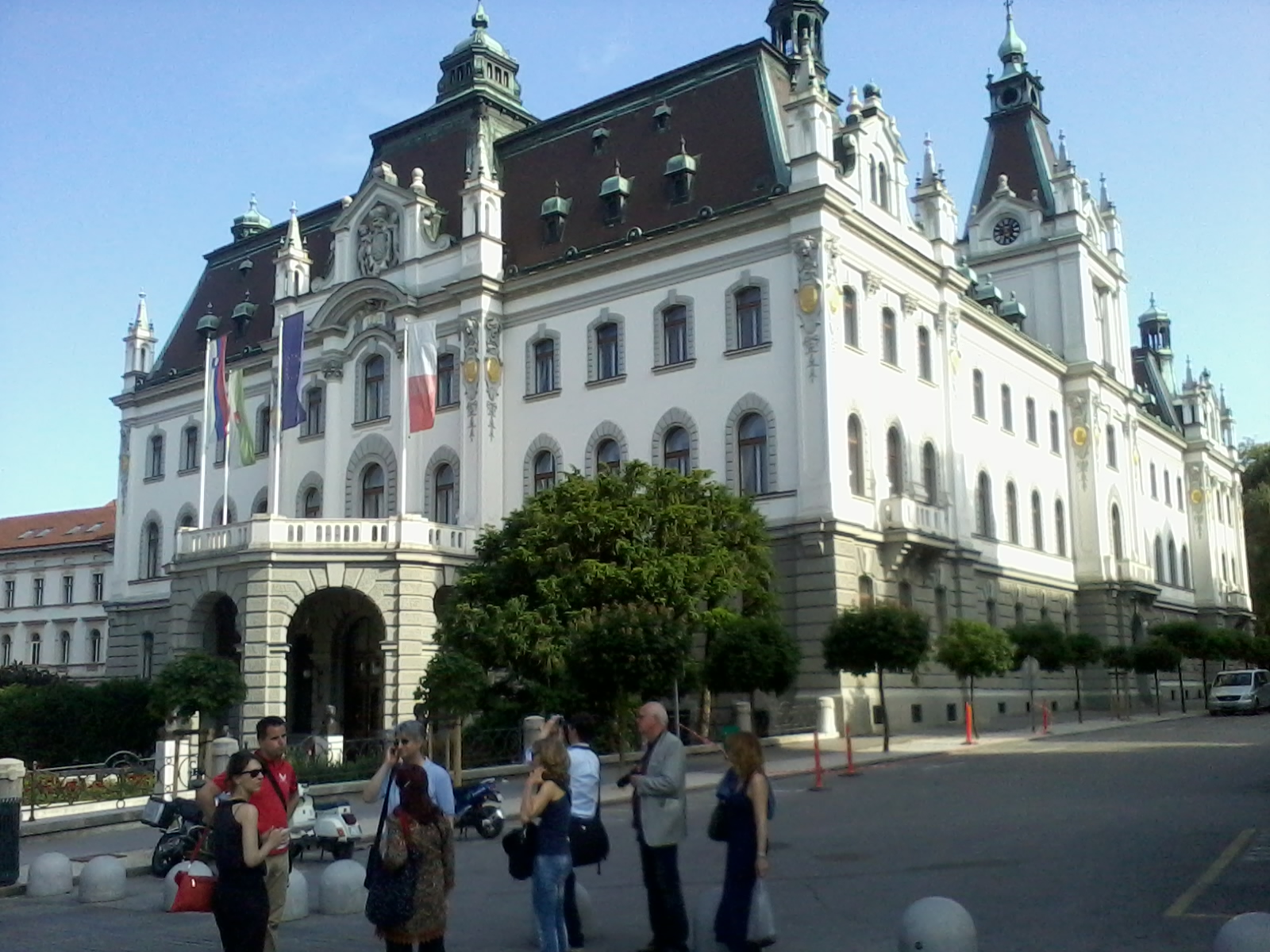 Ljubljana University Ljubljana University