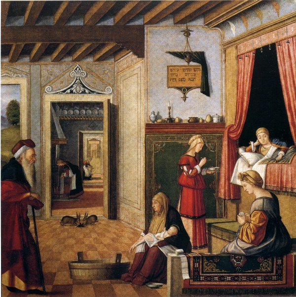 Venezia Scuola Degli Albanesi Vittore Carpaccio