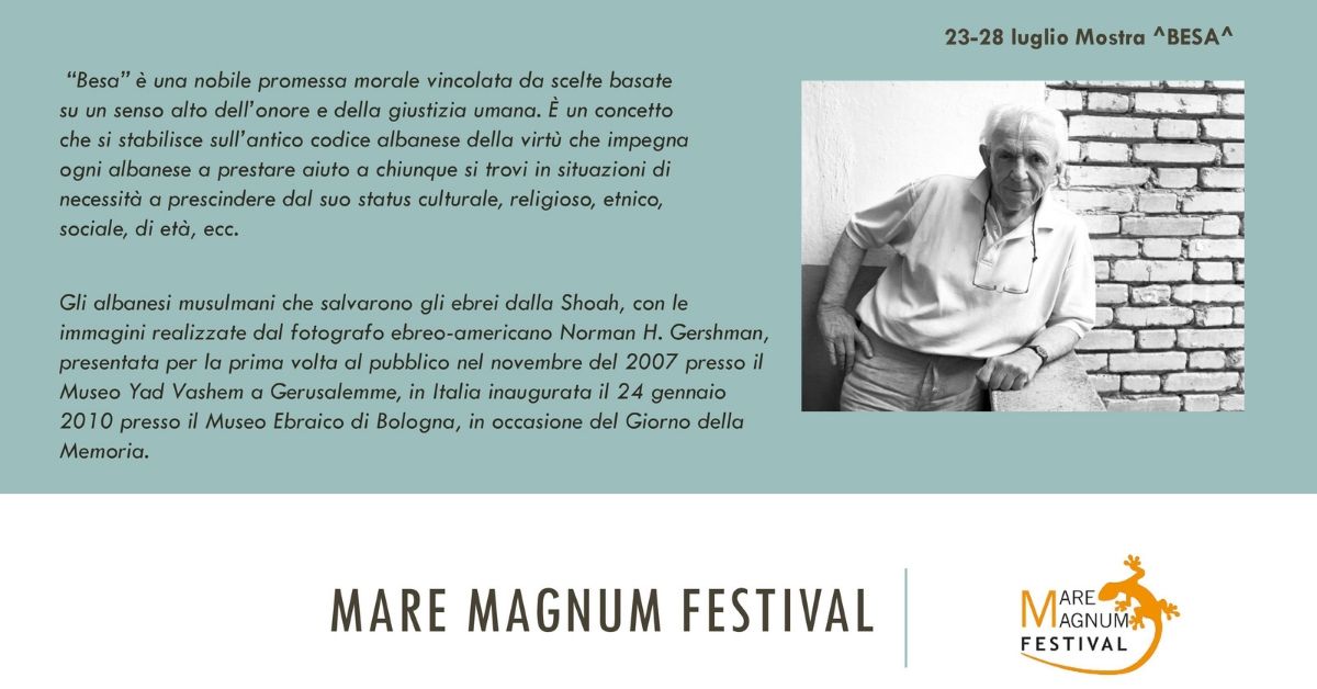 Mostra Besa Mare Magnum Festival