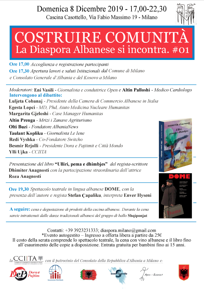 Evento Milano Diaspora Albanese